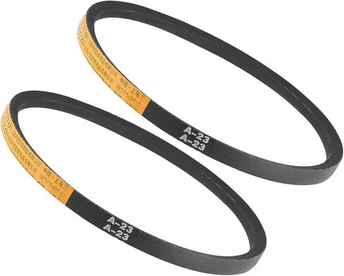 Kozelo 2pcs A-32 Drive V-Belt - [32 بوصة محيط داخلي] حزام محرك مطاطي على شكل حرف A ملفوف لاستخدام ناقل الحركة in Saudi Arabia