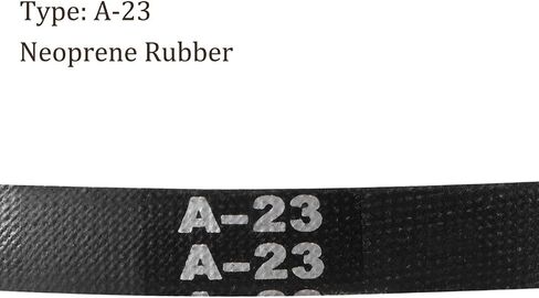 Kozelo 2pcs A-32 Drive V-Belt - [32 بوصة محيط داخلي] حزام محرك مطاطي على شكل حرف A ملفوف لاستخدام ناقل الحركة in Saudi Arabia