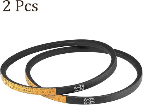 Kozelo 2pcs A-32 Drive V-Belt - [32 بوصة محيط داخلي] حزام محرك مطاطي على شكل حرف A ملفوف لاستخدام ناقل الحركة in Saudi Arabia