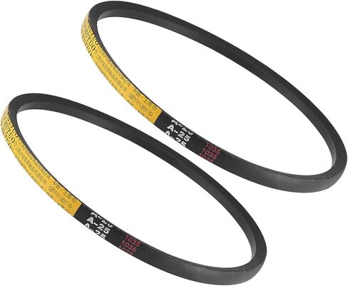 Kozelo 2pcs A-32 Drive V-Belt - [32 بوصة محيط داخلي] حزام محرك مطاطي على شكل حرف A ملفوف لاستخدام ناقل الحركة in Saudi Arabia