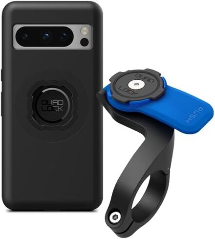 Quad Lock Out Front Bike Phone Holder Kit with MAG Phone Case for Google Pixel 8 Pro in Saudi Arabia
