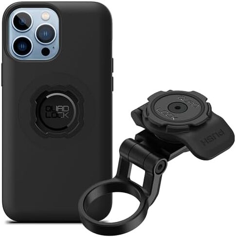 Quad Lock Stem Cap Mount (Adjustable) Bike Kit with iPhone 17 Pro Max MAG Phone Case in Saudi Arabia