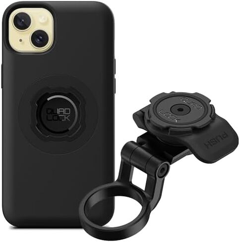 Quad Lock Stem Cap Mount (Adjustable) Bike Kit with iPhone 17 Pro Max MAG Phone Case in Saudi Arabia
