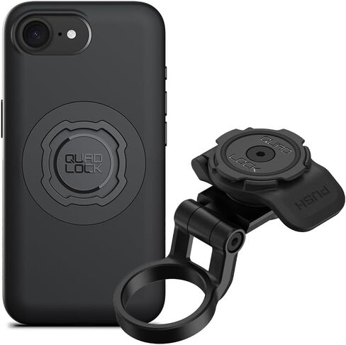Quad Lock Stem Cap Mount (Adjustable) Bike Kit with iPhone 17 Pro Max MAG Phone Case in Saudi Arabia