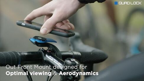Quad Lock Out Front Bike Phone Holder Kit with MAG Phone Case for Google Pixel 8 Pro in Saudi Arabia