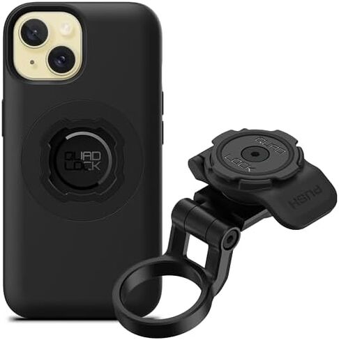 Quad Lock Stem Cap Mount (Adjustable) Bike Kit with iPhone 17 Pro Max MAG Phone Case in Saudi Arabia