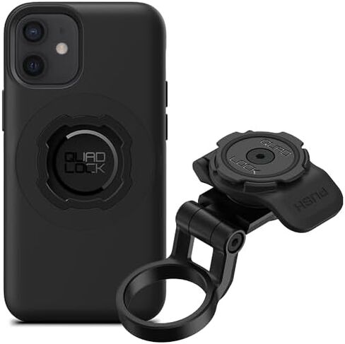 Quad Lock Stem Cap Mount (Adjustable) Bike Kit with iPhone 17 Pro Max MAG Phone Case in Saudi Arabia
