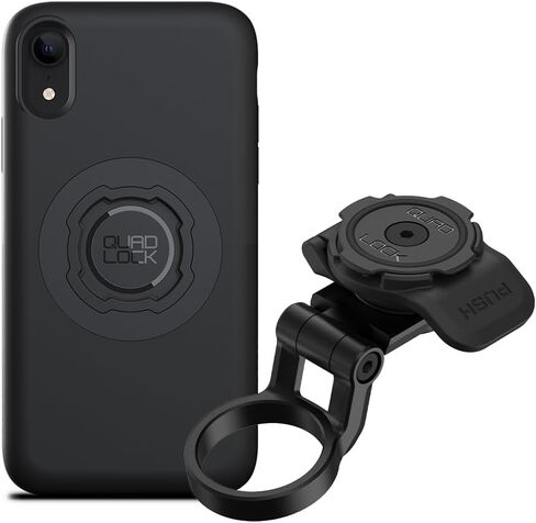Quad Lock Stem Cap Mount (Adjustable) Bike Kit with iPhone 17 Pro Max MAG Phone Case in Saudi Arabia