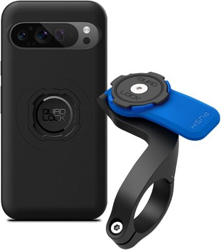 Quad Lock Out Front Bike Phone Holder Kit with MAG Phone Case for Google Pixel 8 Pro in Saudi Arabia
