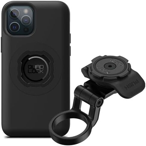 Quad Lock Stem Cap Mount (Adjustable) Bike Kit with iPhone 17 Pro Max MAG Phone Case in Saudi Arabia