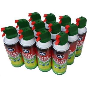 Ultra Duster Canned Air Duster Net 10 oz 12 Pack in Saudi Arabia