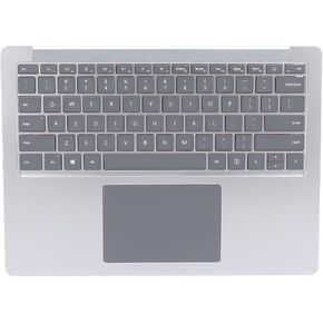 EBTOOLS Replacement for Surface Laptop 3 4 5 1951 13.5 Inch, Ultra Slim Full Size Laptop Palmrest Keyboard with Touchpad, Backlit Keyboard (Black)