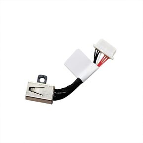 DC Power Jack Cable For Dell Inspiron 15-5568 15-7569 15-7378 15-7579 15-7558, Inspiron i7368-0027GRY i7778-0026GRY, Inspiron 13-5368 13-5378 13-5568 13-7368 13-7347 13-7348, P/N: PF8JG 6VV22