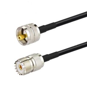 Marine AIS VHF Radio Antenna RG58 Cable UHF PL-259 Male to SO-239 Female Cable 10ft USA Shipping