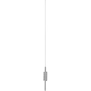 Tram TramCat TC-6 15,000-Watt Trucker Aluminum CB Antenna with 35-1/2-In. Stainless Steel Whip and 6-in. Shaft