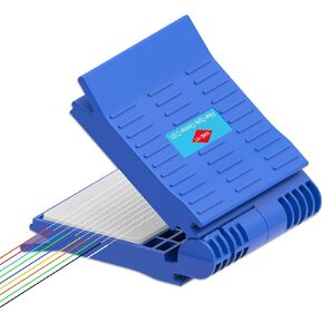 Fiber Optic Wiping Clip C101, for Cleaning Fiber End, Faster and Protect Your Skin