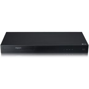 LG 4K Ultra Multi Region Blu Ray Player - Multi zone A B C Blu-ray Pal Ntsc - Dual Voltage -Bundle with Dynastar HDMI Cable