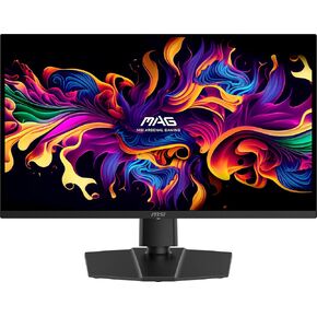 MSI MAG 273QP QD-OLED X24 27 بوصة 2560 × 1440 (QHD) شاشة الألعاب ، 240 هرتز ، المزامنة التكيفية ، HDMI ، DisplayPort ، Vesa Mountable ، ميل ، قابلة للتعديل ، مكبر صوت ، 0.03 مللي ثانية ، أسود ، أسود ، أسود