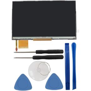 USonline911 4.3" LCD Screen/Display Replacement w/Repair Tools for Sony PSP 3000 3001 Slim