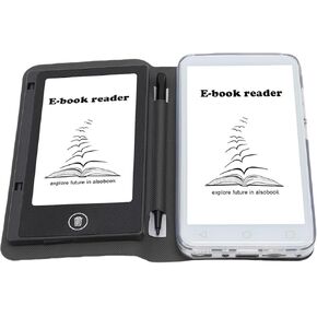 E Book Reader, 5 Inch Electronic Book Reader Touchscreen with 2+16GB Memory, Portable Digital E Reader with Handwriting Board, for Android 5.1