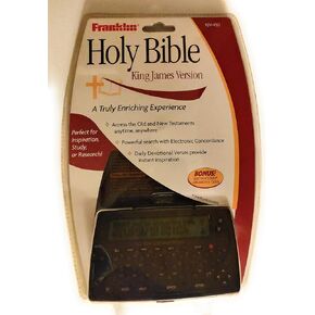 Franklin Pocket King James Version Electronic Holy Bible