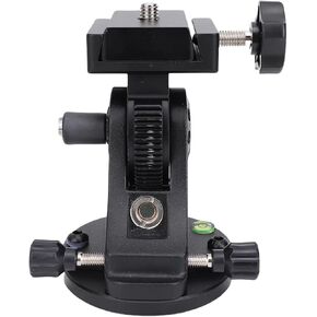 Latitude Adjustment Seat, Astronomy Base Equatorial Wedge, 90 Degree Adjustable Astronomical Telescope Micro Head Adjuster, for Astronomy Telescope Accessory