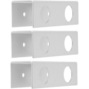 Homoyoyo 1 Set Under Desk Laptop Bracket Sturdy Keyboard Holder for Space Saving Storage Easy Installation Multi Functional Design Compatible with Laptops and Tablets Durable Computer