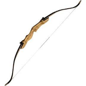 Southland Archery Supply Spirit 62" Take Down Recurve Bow - Black