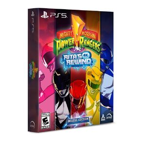 Mighty Morphin Power Rangers: Rita’s Rewind Deluxe Edition - Play Station 5