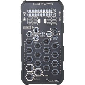 Hxber Live Sound Card Handheld Outdible DSP Sound Sound Effect Effect Audio Audio Mixer Voice Changer Changer Changer للهاتف المحمول والكمبيوتر الغناء المباشر