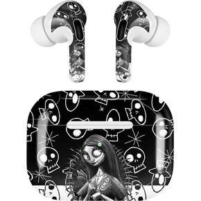 Skinit Decal Audio Skin Compatible with AirPods Pro 2nd Gen - Officially Licensed Disney The Nightmare Before Christmas Sally Art Design