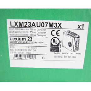 1pcs LXM23AU07M3X New and Sealed in Box LXM23AU07M3X 1 Year Warranty
