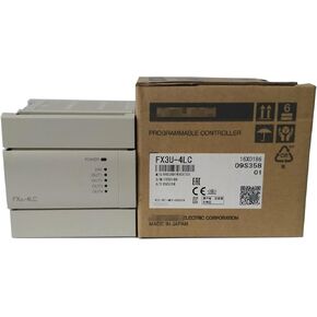 1pcs FX3U-4LC New and Sealed in Box FX3U4LC 1 Year Warranty