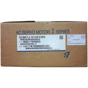 1pcs SGM7J-01AFC6S New and Sealed in Box SGM7J01AFC6S 1 Year Warranty
