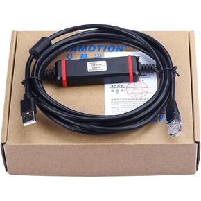 USB-CT/SK for VFD CT SK Debugging Cable Data Download Line Comms CT-USB-Cable USB to RS485 USB-SK