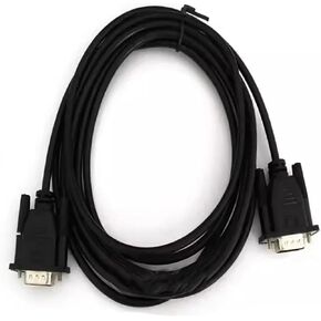 Programming Cable for ST3000 GP4000 HMI Touch Screen and S7-200/300/400 Series Communication Cable(15m)