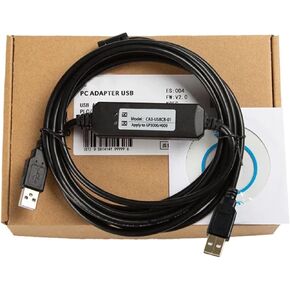 CA3-USBCB-01 for PRO-FACE GP3000 ST3000 LT3000 AGP3301 Touch Panel HMI USB Port Communication Programming Cable(W)