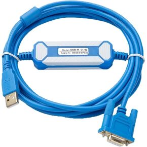 USB-MD204L Programming Cable for OP320-A MD204L MD306L MD308L Touch Screen Panel HMI Download Line(FTDI Chip)