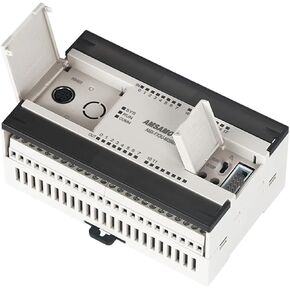 FX3U-24MR FX3U-24MT Programmable Logic Controller 14DI/10DO Analog 6AI/2AO RS232 RS485 Industrial Control Board FX3U(FX3U-M26MR)