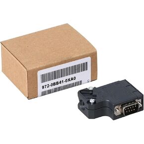 6ES7 972-0BB41-0XA0 DP Profibus Connector with Programming Port 6ES7 972-0BA41-0XA0(0BA41 No Pogram Port)
