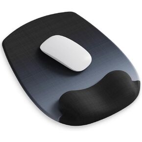 Ergoflow Gel Wrist Wrist Pad - وسادة مريحة للمكتب ، ديكور كمبيوتر جمالي لطيف للنساء ؛ منصات Mousepad Mous & Laudop الصغيرة - مستلزمات المكتب ، الدعم المنزلي وإكسسوارات Ergo (03 -Sage Green)