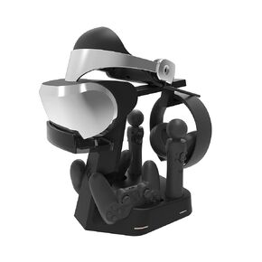 Collective Minds PSVR Showcase Rapid AC PS4 VR Charge & Display Stand - PlayStation 4