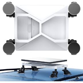 Starlink Mini Car Mount, Secure Mounting Kit for Car Windows & Sunroofs, Strong Suction Up Ensure Stable Satellite Signal for RVs, Boats and Road Trips