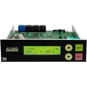 Acard 1 to 7 Controller for Blu-ray BD/DVD/CD Disc Copy Duplicator + SATA Cables
