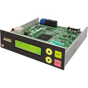 Acard 1 to 5 Controller for Blu-ray BD/DVD/CD Disc Copy Duplicator + SATA Cables