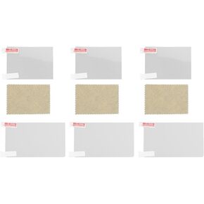 3 Sets Screen Protector Ultra Clear Anti Blue Light Scratch 9H Hardness PET Film for New 3DS XL LL Console Handheld System