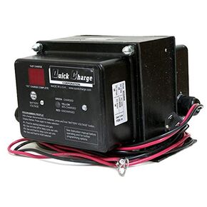 Quick Charge Select-A-Charge On-Board Industrial Battery Chargers (24V 25 Amp)