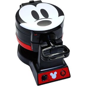 Disney Mickey Mouse Flip Mini Waffle Maker MULTI NONE