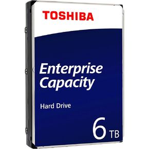 Toshiba 6 Tb 3.5 Internal Hard Drive - Sata - 7200rpm (Renewed)
