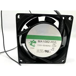 115V 3.6W 8025 Cooling Fan 80X80X25mm in Saudi Arabia